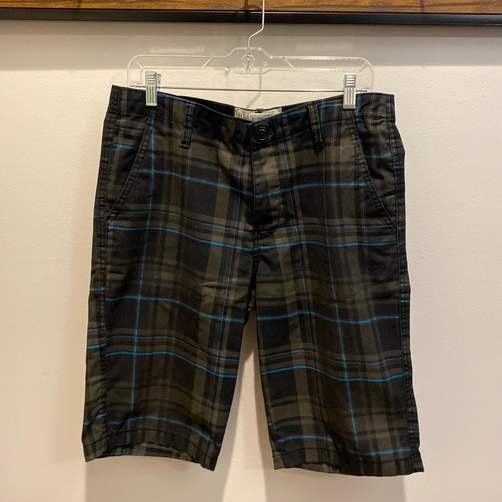 Bluenotes Men’s Plaid Shorts